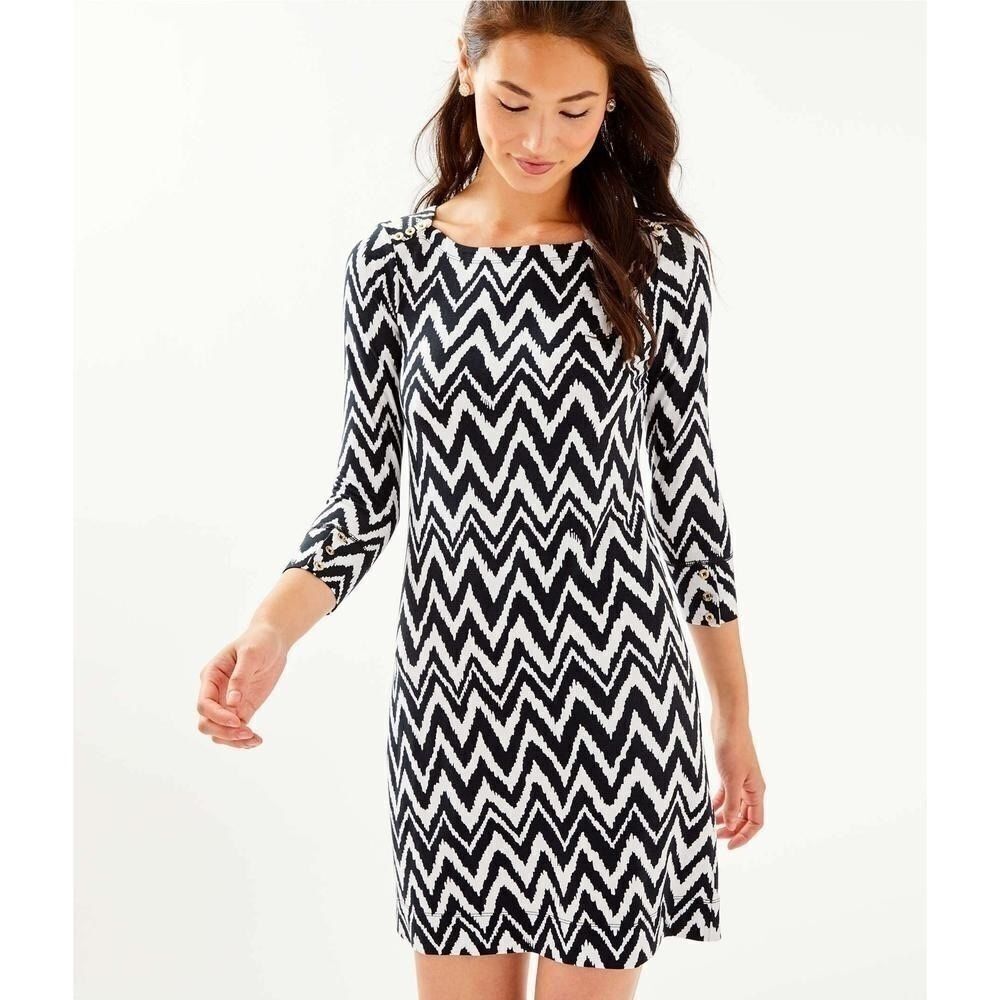 NWT Lilly Pulitzer Get Your Chev On Dress XXS